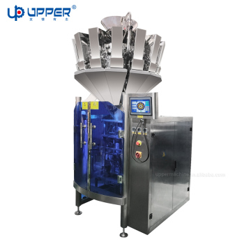 Vertical Flow Packing Machines for Food Products: Rice, Sugar, Chocolate, Nuts, Chips, Shrimp Sticks, Dumplings, Candy, Flour, Milk Powder