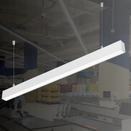 Customizable Dimming LED Linear Light for Shops and Malls
