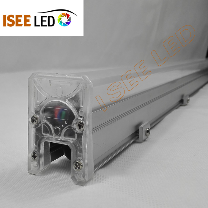 ضوء بناء قطاع LED DMX RGB جامد