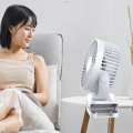 Ventilador eléctrico de escritorio portátil