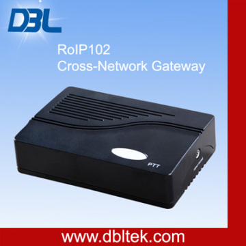 DBL High Performance Cross-Network Voive Gateway (RoIP-102)