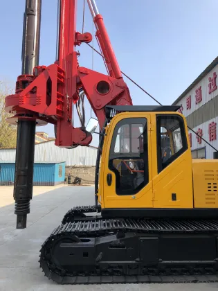 Shandong corporation pile driver for sale