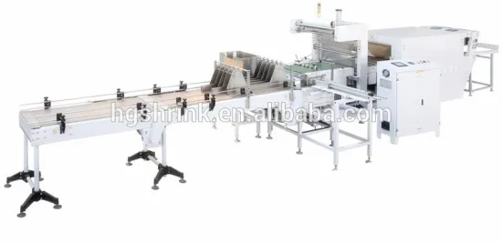 Automatic warpping Machine for packing bottles