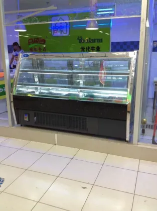 Meat Display Chiller for Meat Stores