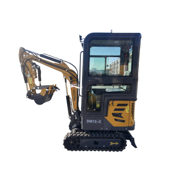 AGT DM13-C Closed Cab Mini Excavator - 1.2 Ton Mini Excavator Prices