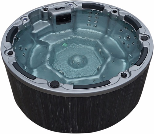 7 Person Round Outdoor SPA Bathtubs With TV