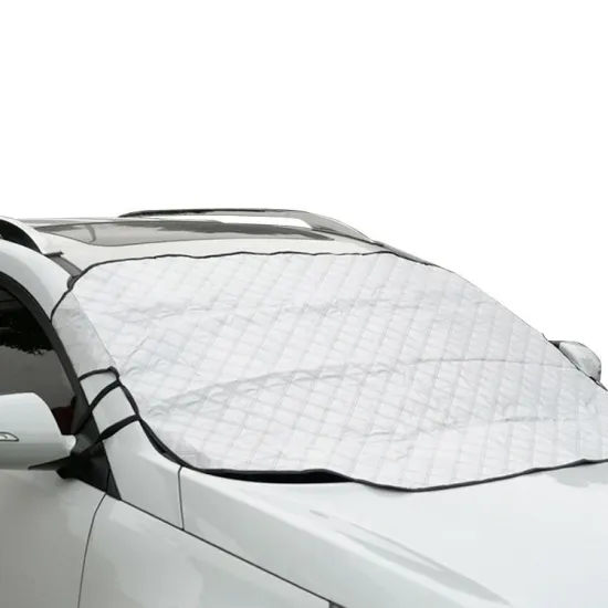 Anti-Snow Anti-UV Foldable Cotton Thickened Car Windshield Cover
