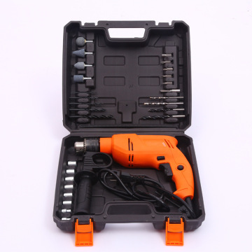 28 Pcs Charging Screwdriver Power Tools - Lithium Battery Handheld Impact Drill