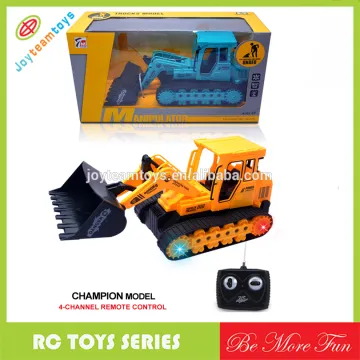 RC plastic 4ch Toy Mobile Machinery Shop Mobile Truck