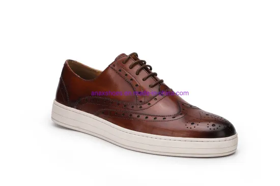 New Arrival Sport Men Dress Leather Shoes