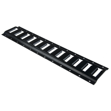 Horizontal E-Track Tie-Down Rail for Cargo Security in Trailers and Trucks