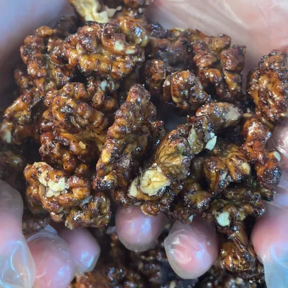 Gourmet Coffee Flavored Walnuts