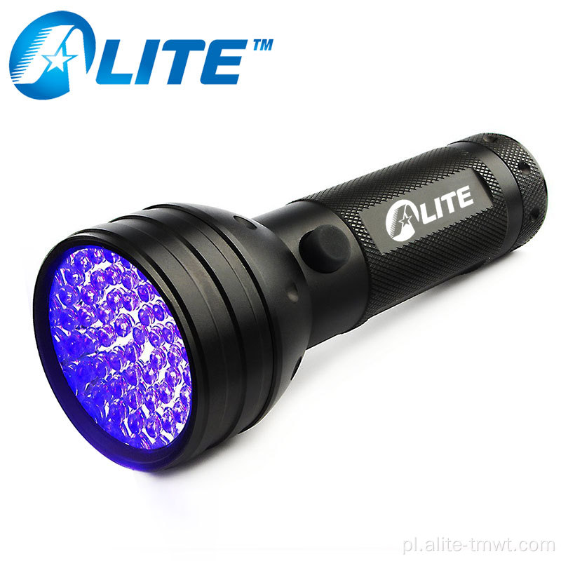 Profesjonalny 395NM 51 LED UV Torch