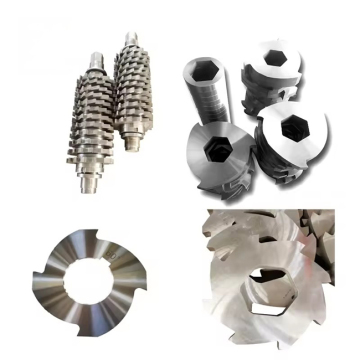 Cheap Price Double Shaft Shredder Blades