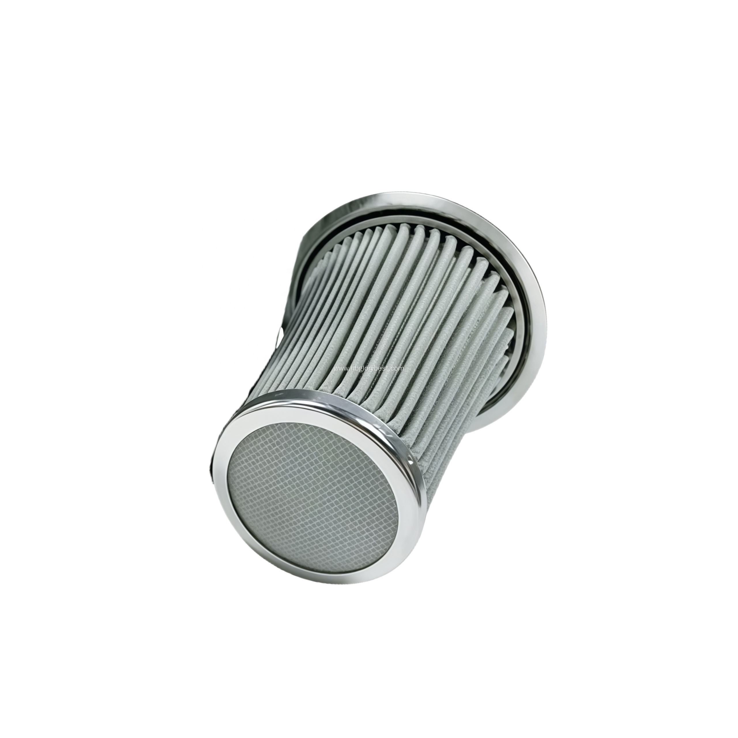 Hydraulic Oil High-Efficiency Pleated Filter Element
