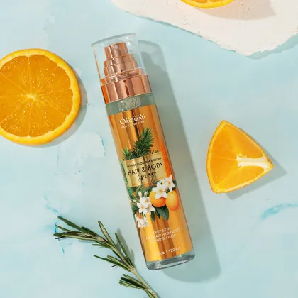 Factory Price Custom OEM Hair Spray: Keep Hair Hydrated with Orange Blossom & Cedar