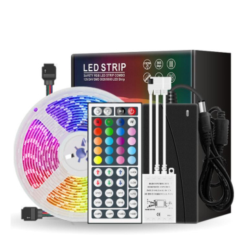 LOHAS Waterproof RGB Remote-Controlled LED Strip Light Kit