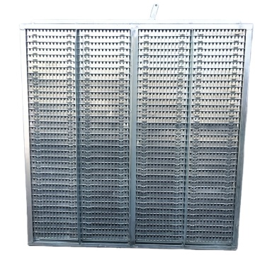 Q195 Steel Sieve for Combine Harvester Parts