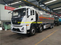 30m3 Dongfeng 연료 유 탱크 트럭