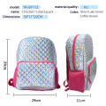 PU material mochila para niños