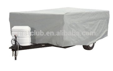 Pop up Folding Camper Cover RV Trailer Fits from 8'-10' to 16'-18'