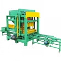 Semi Automatic Concrete Cement Brick Making Machine