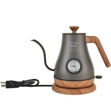 Electric Gooseneck Kettle Ultra Fast Boiling Hot Water Kettle Stainless Steel for Pour-over Coffee & Tea kettle
