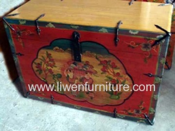 Trunk Antique Reproduction 