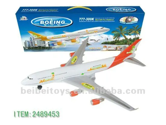 Boeing777-300, Friction Plastic real plane