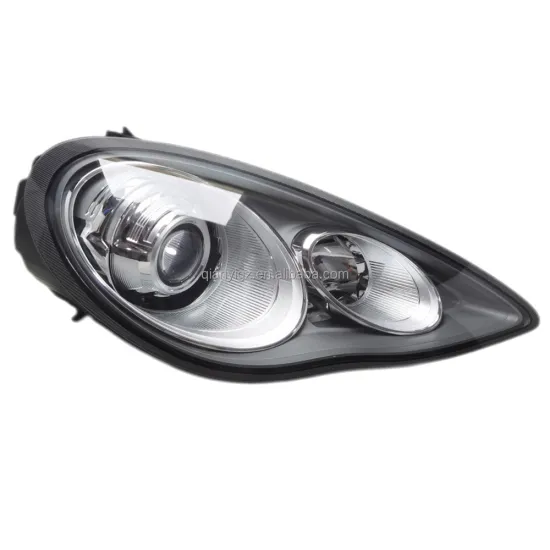 2010 Porsche Panamera Xenon Headlights: Original Projector Automotive Headlights - Hot Selling Car Lighting
