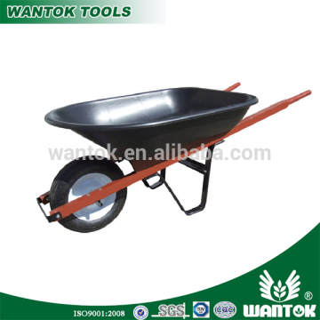 WH4201 construction tools 58L 4CF load 100kg wheel barrow/trolley