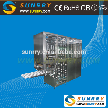 All stainless steel commercial refrigerated proofer with 300 dough baskets