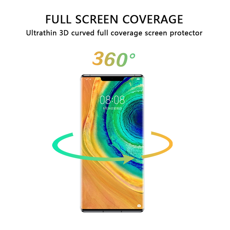 Full body cover front and rear screen protector Huawei Mate 30Pro