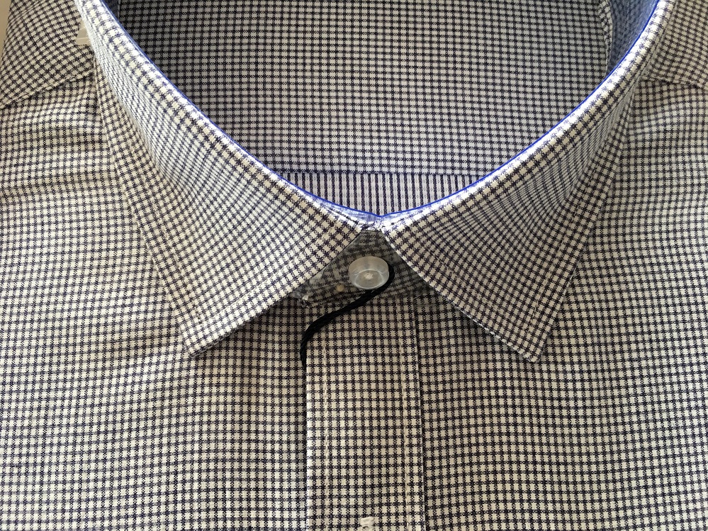 Men Check Shirts Cotton Fabric