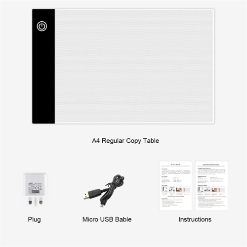 Suron Drawing Board Light Box Tracing Table Pad