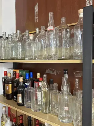 Custom-made shaoxing rice wine