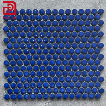 Round Mosaic Ceramic Tiles