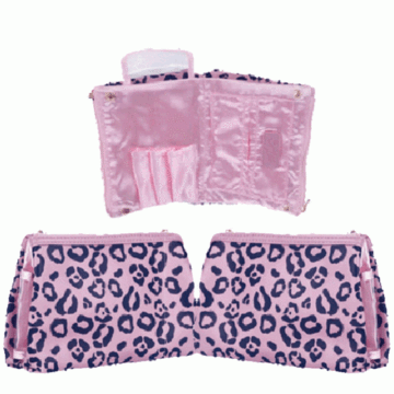 Fashion cool new travel women's Cosmetic Bag