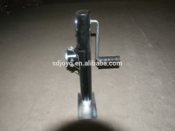 Trailer legs in trailer parts