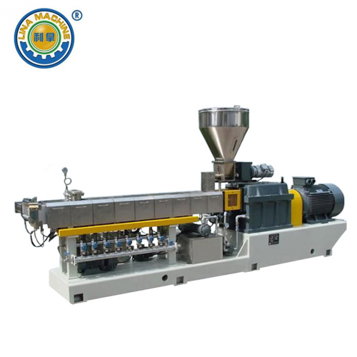 Wasted Plastic Extrusion Granulation Line China Manufacturer