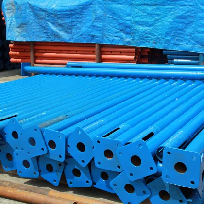 Construction scaffold Adjustable steel slab props jack