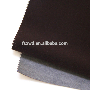 non-woven long pile velvet fabric