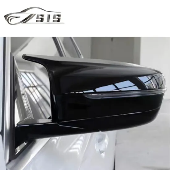 Carbon Fiber Side Mirror Cover for G20 OX Horn Style - Replacement G20 G22 G42 M3 M4