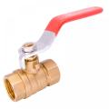 High Qulity Golden Forged brass ball valve