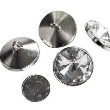 Wholesale Crystal Shank Button Upholstery Decorative Sofa Furniture