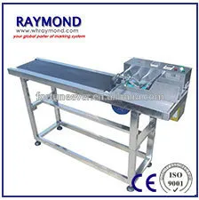 automatic paper page numbering machine