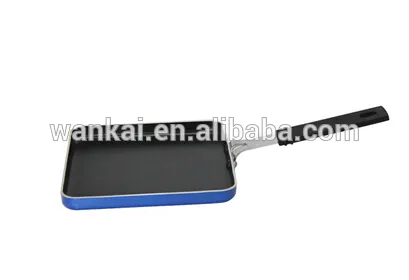 2015 aluminum grill pan aluminum non-stick coating grill pan