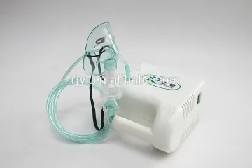 Compact nebulizer with aerosol mask