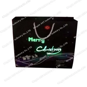 Gift Bag LED Light Bag Music Gift Bag