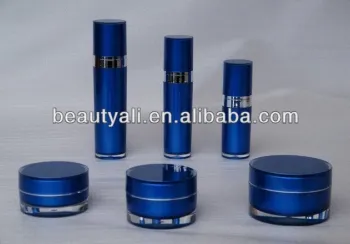 Luxury Cosmetic Packaging Acrylic Cream Jar